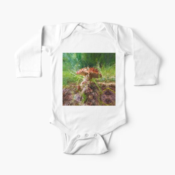 Dissolution 13 Long Sleeve Baby One-Piece