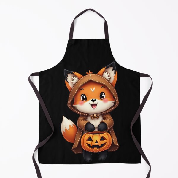 Item preview, Halloween Fox, Spooky Fox, Woodland Animal, Trick or Treat, Cute Fox Art, Kawaii Halloween, Pumpkin Fox, Fox Lover Gift, Autumn Animal Design, Halloween Costume Fox designed and sold by ArtDesignTp.
