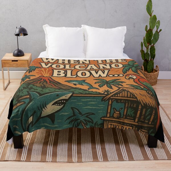 Item preview, MARGARITAVILLE - WHEN THE VOLCANO BLOW... - 9216x9216 designed and sold by darky72.