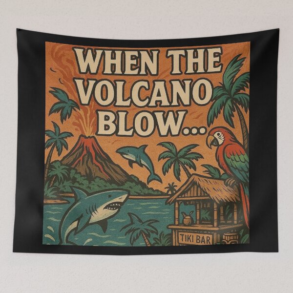 Artikelvorschau, MARGARITAVILLE - WHEN THE VOLCANO BLOW... - 9216x9216 entworfen und verkauft von darky72.