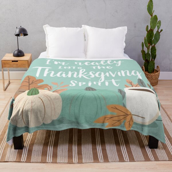 Item preview, I’m Really Into The Thanksgiving Spirit | Cozy Fall Coffee & Pumpkins designed and sold by jelonkaa.