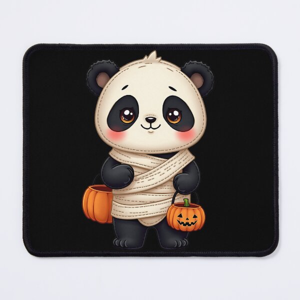 Item preview, Halloween Panda, Mummy Panda, Spooky Panda, Cute Panda Art, Trick or Treat Panda, Kawaii Halloween, Pumpkin Panda, Funny Animal Design, Halloween Costume Panda, Panda Lover Gift designed and sold by ArtDesignTp.
