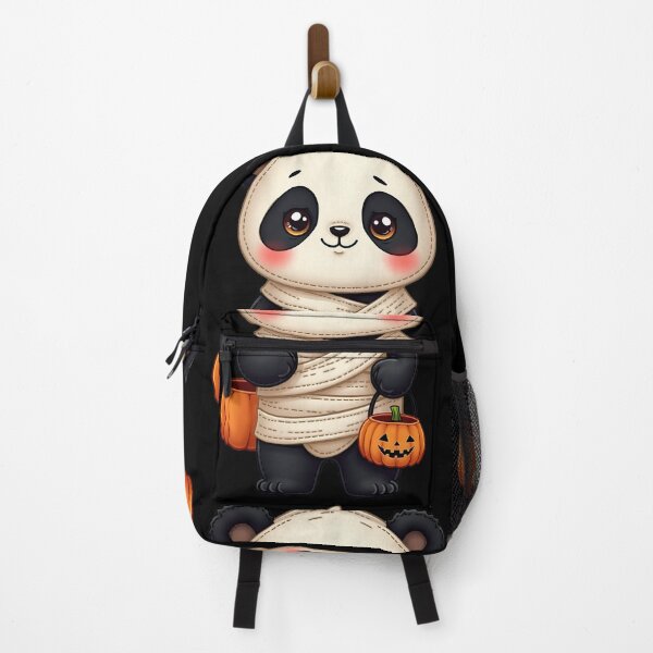 Item preview, Halloween Panda, Mummy Panda, Spooky Panda, Cute Panda Art, Trick or Treat Panda, Kawaii Halloween, Pumpkin Panda, Funny Animal Design, Halloween Costume Panda, Panda Lover Gift designed and sold by ArtDesignTp.