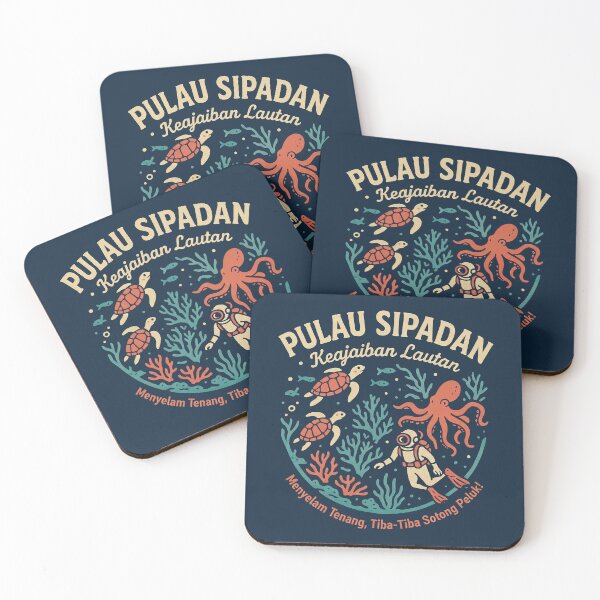 Item preview, Pulau Sipadan Wonders Beneath the Waves designed and sold by EdvvinStudios.