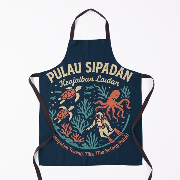 Item preview, Pulau Sipadan Wonders Beneath the Waves designed and sold by EdvvinStudios.