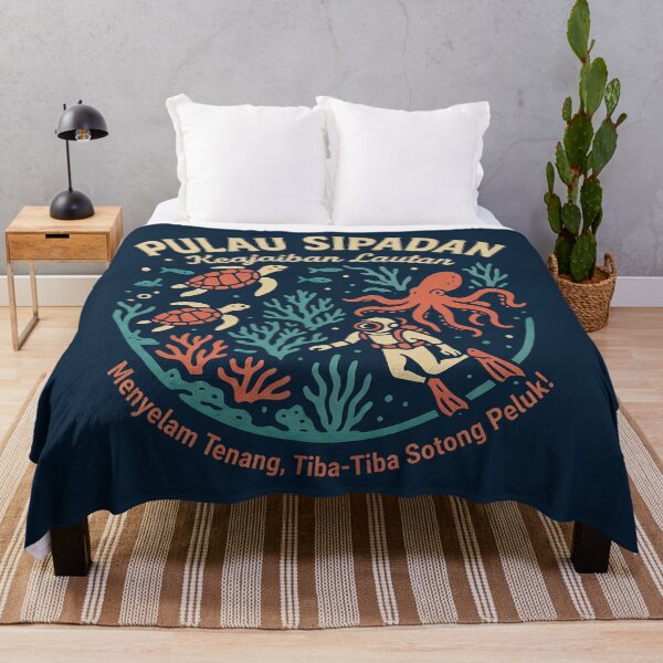 Item preview, Pulau Sipadan Wonders Beneath the Waves designed and sold by EdvvinStudios.