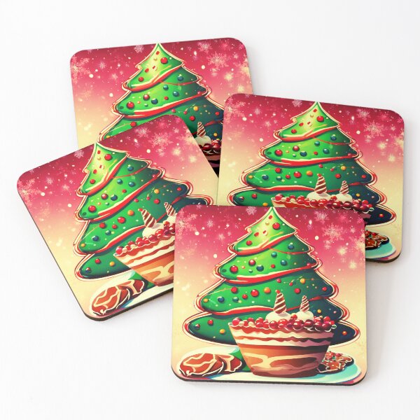 Item preview, Sugar-Coated Christmas Tree  designed and sold by Zofia Sosnecka.