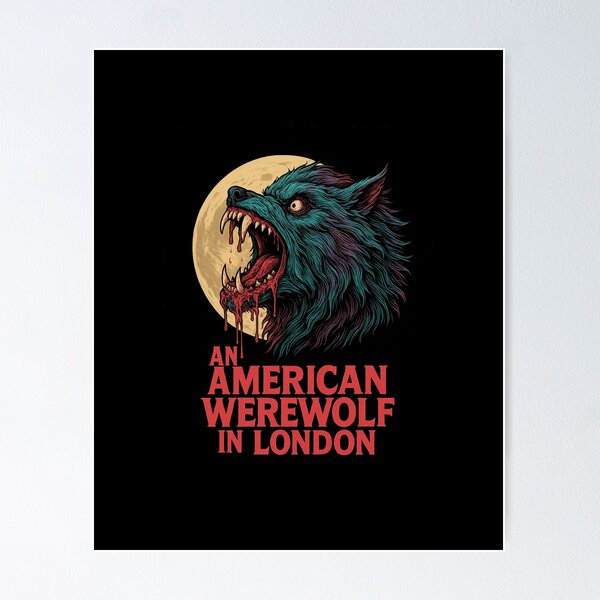 Item preview, An American Werewolf in London designed and sold by Studio Elizondo.