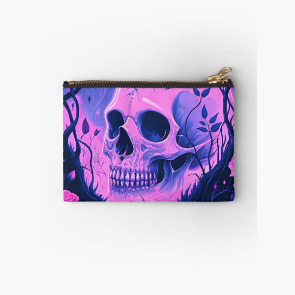 Item preview, Botanical Skull Glow designed and sold by IreneCanovi.