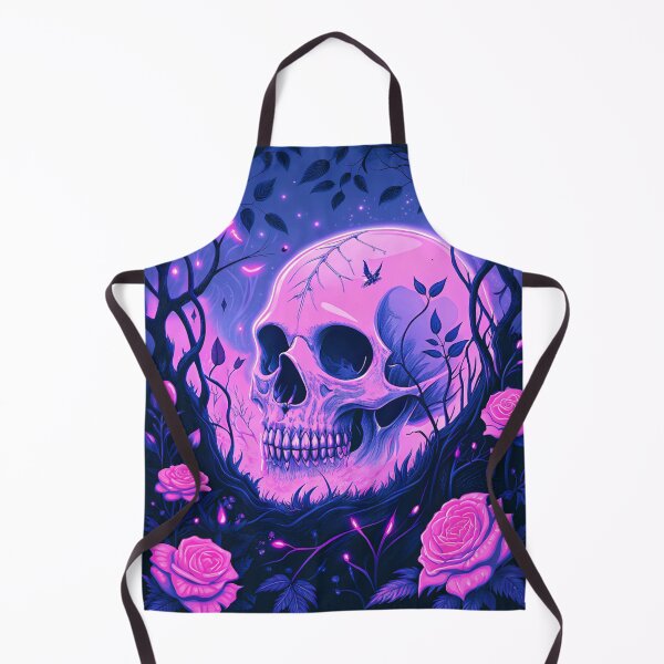 Item preview, Botanical Skull Glow designed and sold by IreneCanovi.