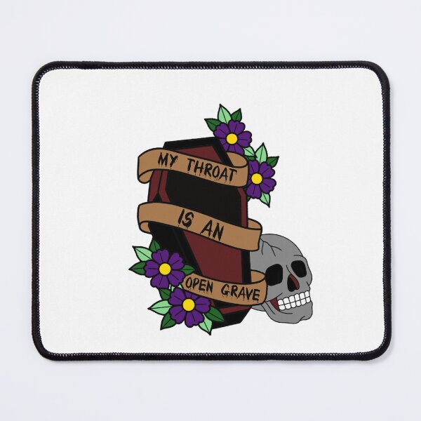 Item preview, My Throat Is An Open Grave designed and sold by Lifeispeachy9.