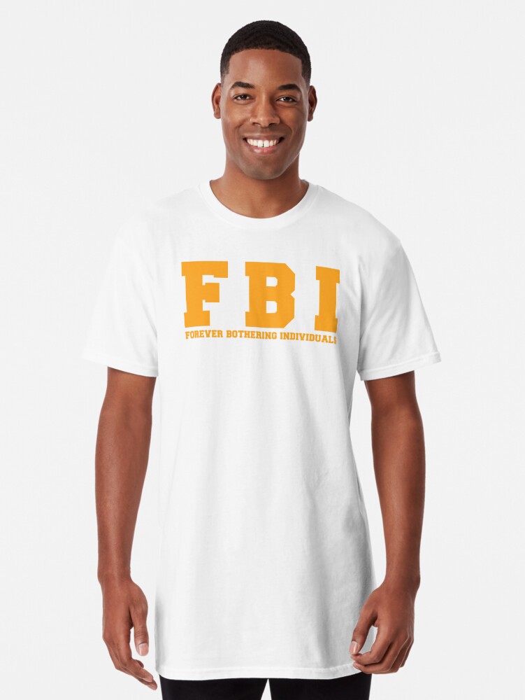 fbi funny shirt