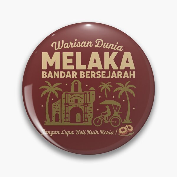 Item preview, Melaka Heritage City of Sweet History designed and sold by EdvvinStudios.