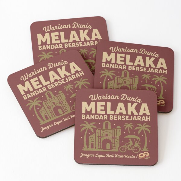 Item preview, Melaka Heritage City of Sweet History designed and sold by EdvvinStudios.