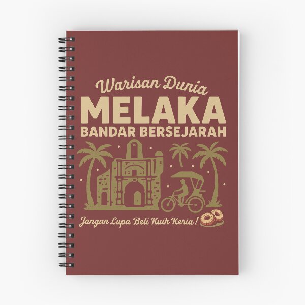 Item preview, Melaka Heritage City of Sweet History designed and sold by EdvvinStudios.