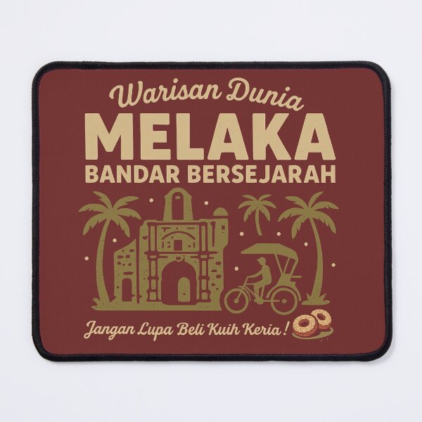 Item preview, Melaka Heritage City of Sweet History designed and sold by EdvvinStudios.