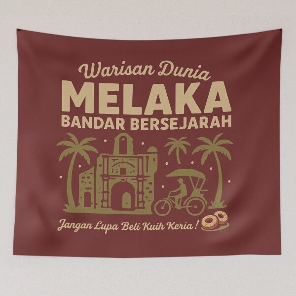 Item preview, Melaka Heritage City of Sweet History designed and sold by EdvvinStudios.