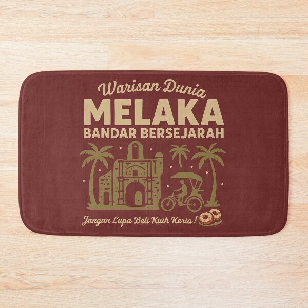 Item preview, Melaka Heritage City of Sweet History designed and sold by EdvvinStudios.