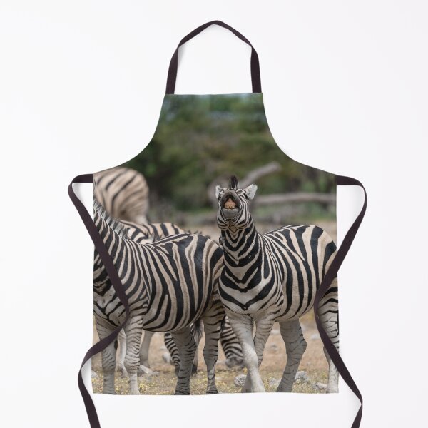 Item preview, Savanna Laughter — Playful Zebras of Etosha designed and sold by DavideAntoniani.
