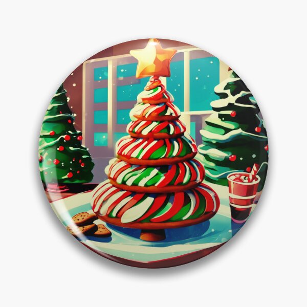 Artikelvorschau, Zuckerüberzogener Weihnachtsbaum entworfen und verkauft von Zofia Sosnecka.