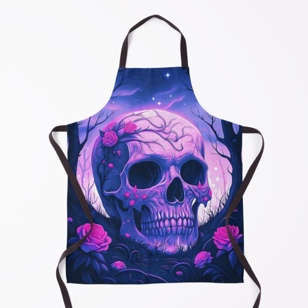Item preview, Botanical Skull Glow designed and sold by IreneCanovi.