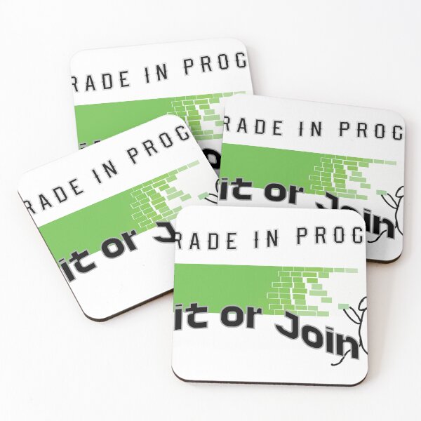 Item preview, Upgrade in Progress – Wait or Join Me! designed and sold by T3VC Collections .