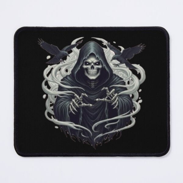 Item preview, death with ravens designed and sold by szydelkowanika.