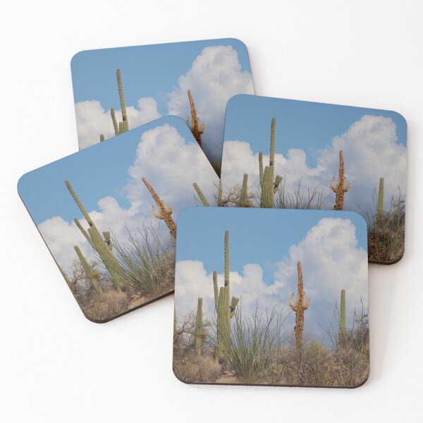 Item preview, Saguaro Cactus Clouds View designed and sold by simonjayphotos.