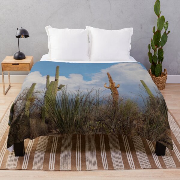 Item preview, Saguaro Cactus Clouds View designed and sold by simonjayphotos.