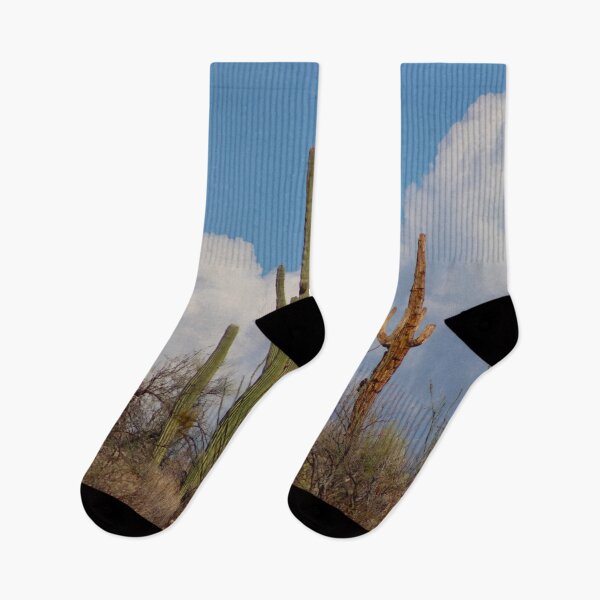 Item preview, Saguaro Cactus Clouds View designed and sold by simonjayphotos.