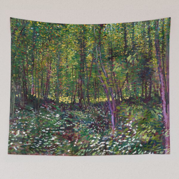 Item preview, Vincent van Gogh - Trees and Undergrowth designed and sold by Jon-Baran.