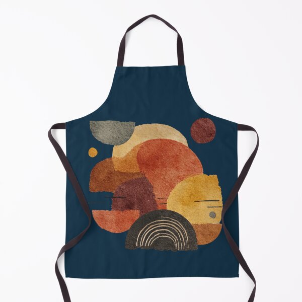 Artikelvorschau, Abstrakte Boho Formen in Erdtönen – Minimalistisches Aquarell Design entworfen und verkauft von Meiersbeste.