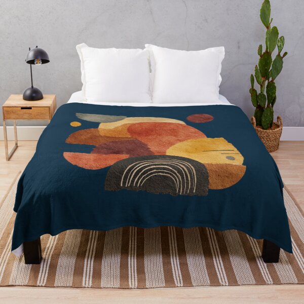 Artikelvorschau, Abstrakte Boho Formen in Erdtönen – Minimalistisches Aquarell Design entworfen und verkauft von Meiersbeste.