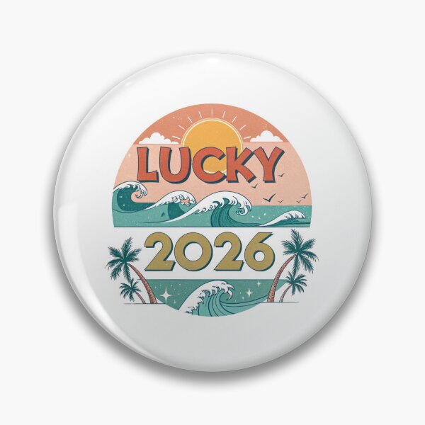 Item preview, Lucky in 2026 year  designed and sold by Lucky 777.