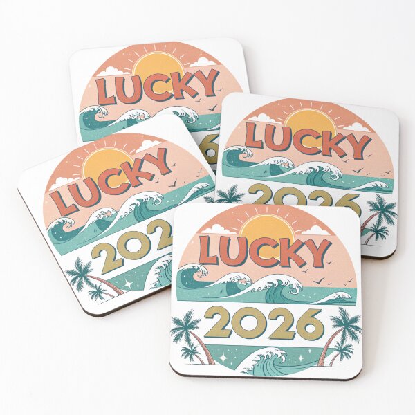 Item preview, Lucky in 2026 year  designed and sold by Lucky 777.