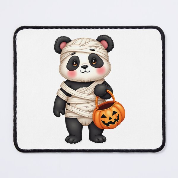 Item preview, Halloween Panda, Mummy Panda, Spooky Panda, Trick or Treat, Cute Panda Halloween, Kawaii Panda, Pumpkin Panda, Funny Animal Art, Halloween Costume, Panda Lover designed and sold by ArtDesignTp.