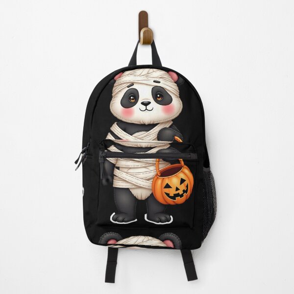 Item preview, Halloween Panda, Mummy Panda, Spooky Panda, Trick or Treat, Cute Panda Halloween, Kawaii Panda, Pumpkin Panda, Funny Animal Art, Halloween Costume, Panda Lover designed and sold by ArtDesignTp.