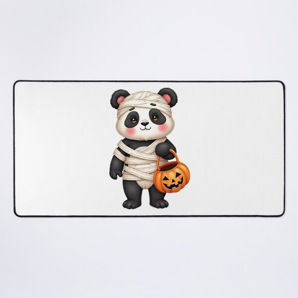 Item preview, Halloween Panda, Mummy Panda, Spooky Panda, Trick or Treat, Cute Panda Halloween, Kawaii Panda, Pumpkin Panda, Funny Animal Art, Halloween Costume, Panda Lover designed and sold by ArtDesignTp.