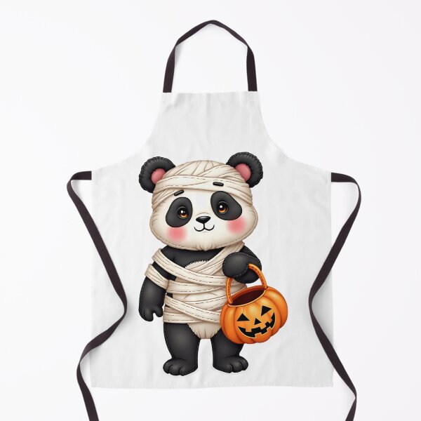 Item preview, Halloween Panda, Mummy Panda, Spooky Panda, Trick or Treat, Cute Panda Halloween, Kawaii Panda, Pumpkin Panda, Funny Animal Art, Halloween Costume, Panda Lover designed and sold by ArtDesignTp.
