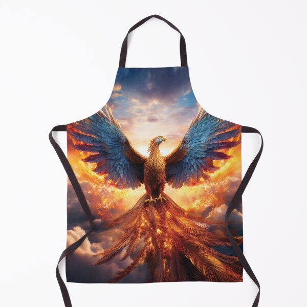 Item preview, Majestic Phoenix with Radiant Wings designed and sold by MDKey DESIGN.