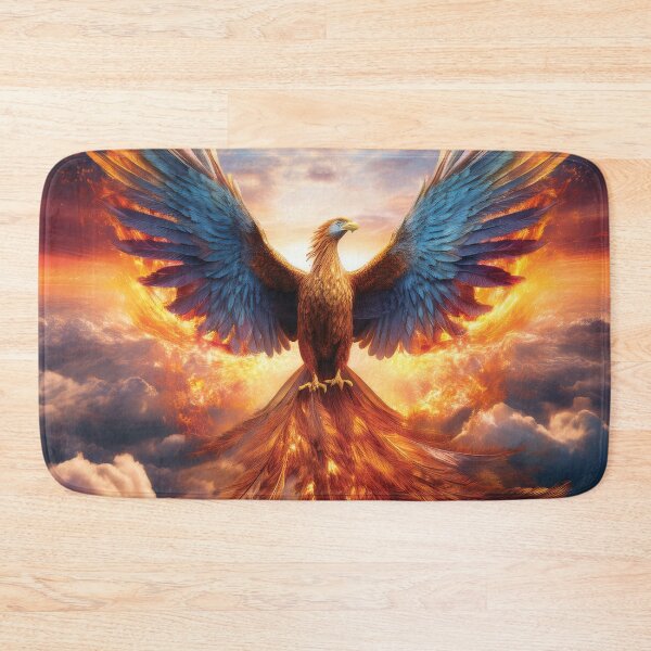 Item preview, Majestic Phoenix with Radiant Wings designed and sold by MDKey DESIGN.