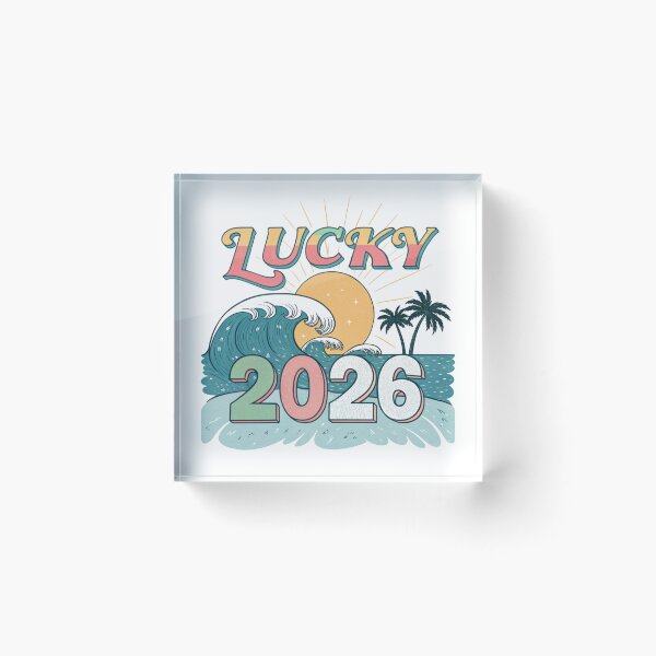 Item preview, Lucky in 2026 year  designed and sold by Lucky 777.