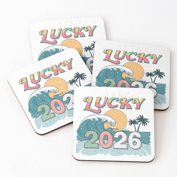 Item preview, Lucky in 2026 year  designed and sold by Lucky 777.