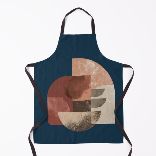Artikelvorschau, Abstrakte geometrische Boho Formen in Erdtönen – Minimalistisches Kunstwerk entworfen und verkauft von Meiersbeste.
