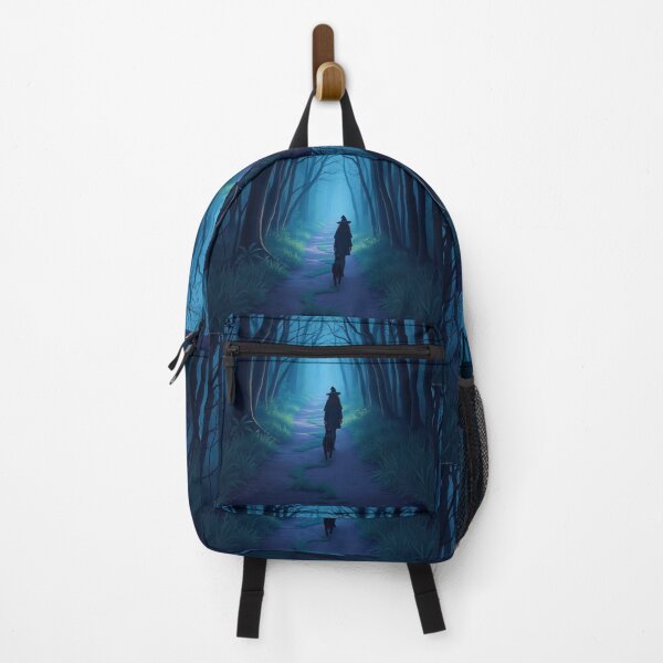 Item preview, Witch’s Walk Through the Midnight Forest designed and sold by ArtComixHaven.