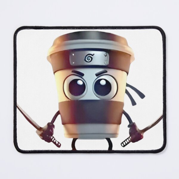 Item preview, Ninja Coffee Cup Kids Tee - Playful Cotton T-Shirt designed and sold by NoelWalkerEve.