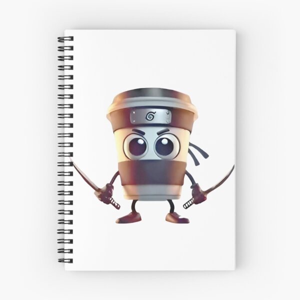 Item preview, Ninja Coffee Cup Kids Tee - Playful Cotton T-Shirt designed and sold by NoelWalkerEve.