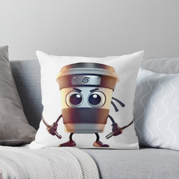 Item preview, Ninja Coffee Cup Kids Tee - Playful Cotton T-Shirt designed and sold by NoelWalkerEve.