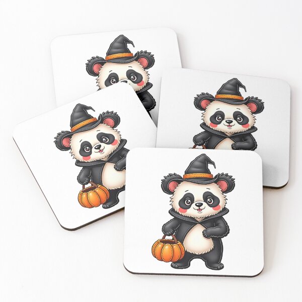 Item preview, Halloween Panda, Witch Panda, Spooky Panda, Cute Halloween Animal, Trick or Treat Panda, Pumpkin Panda, Kawaii Panda, Funny Panda Art, Panda Lover Gift, Halloween Costume designed and sold by ArtDesignTp.