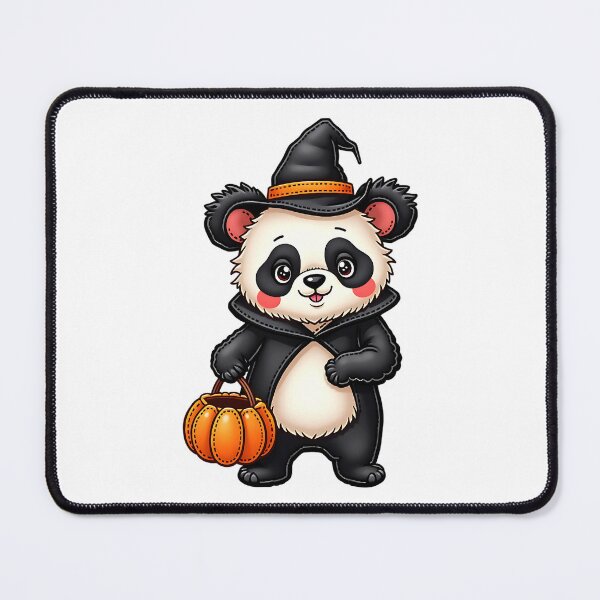 Item preview, Halloween Panda, Witch Panda, Spooky Panda, Cute Halloween Animal, Trick or Treat Panda, Pumpkin Panda, Kawaii Panda, Funny Panda Art, Panda Lover Gift, Halloween Costume designed and sold by ArtDesignTp.